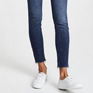 Mother brand Jeans. - “The looker ankle fray”